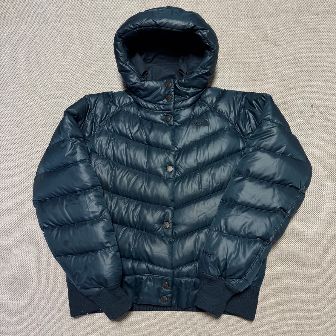 노스페이스 550 후드 패딩 자켓 상품이미지1