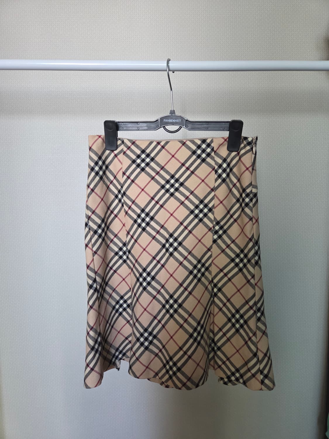 버버리 burberry 런던 체크 스커트 36 상품이미지2