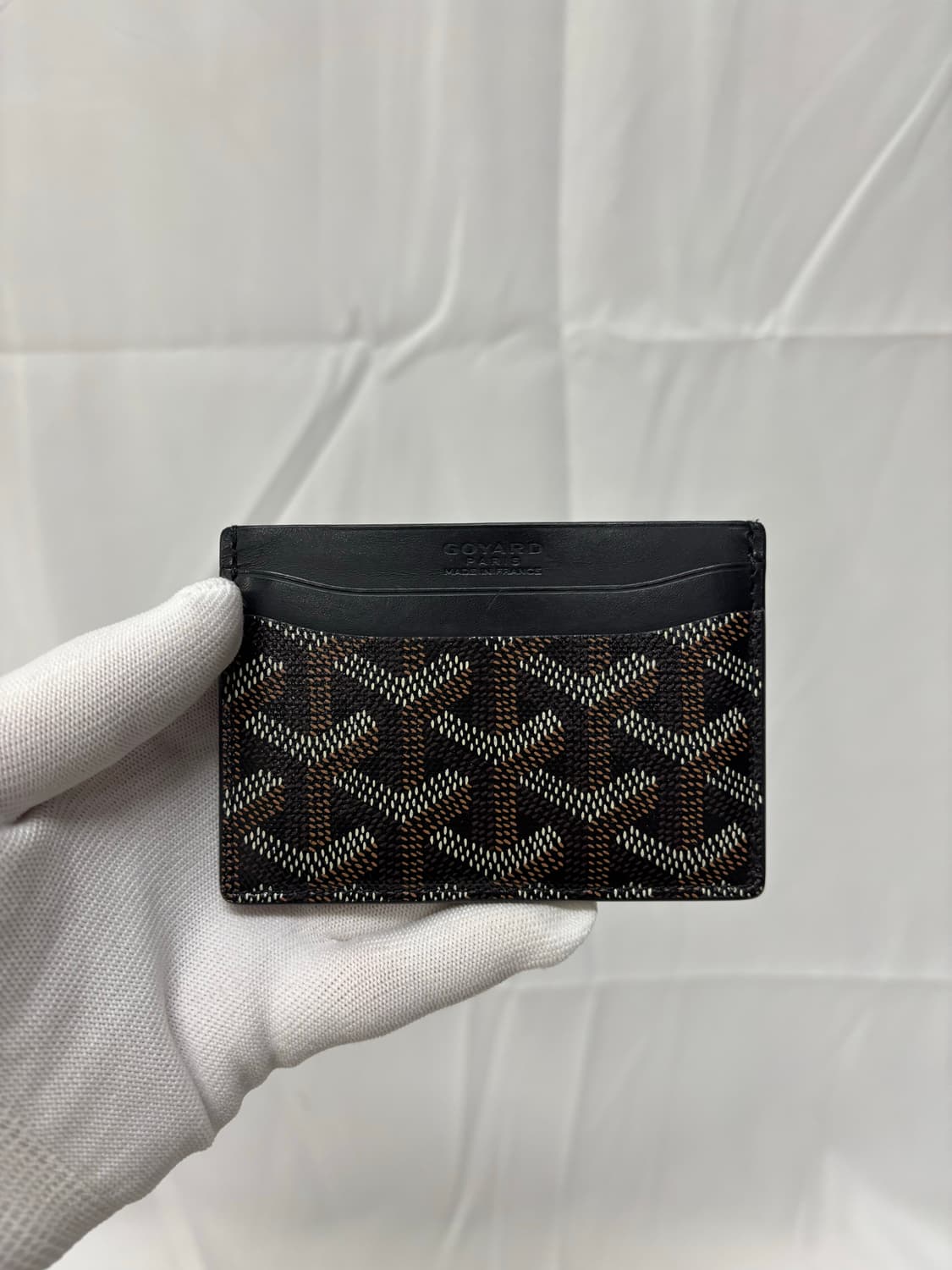 [상태굿] 고야드 생쉴피스 카드지갑 블랙 [os] 상품이미지2