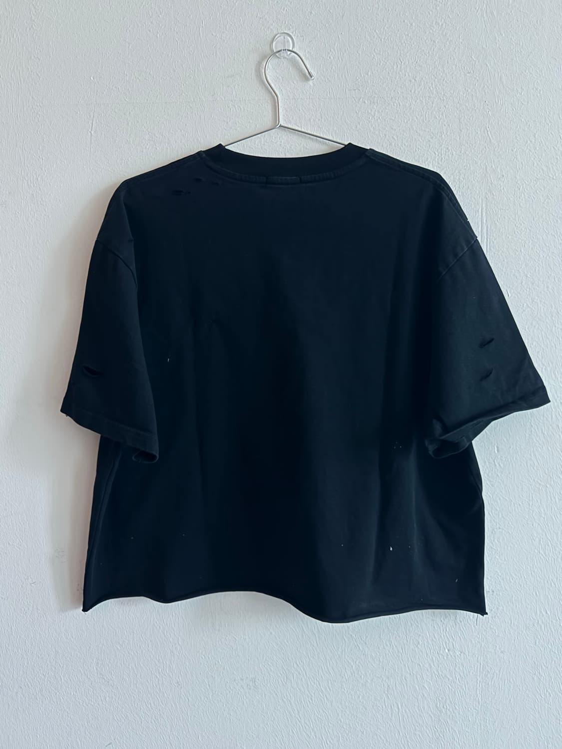 핸드메이드 빈티지 자수패치 커스텀 반팔티  상품이미지8