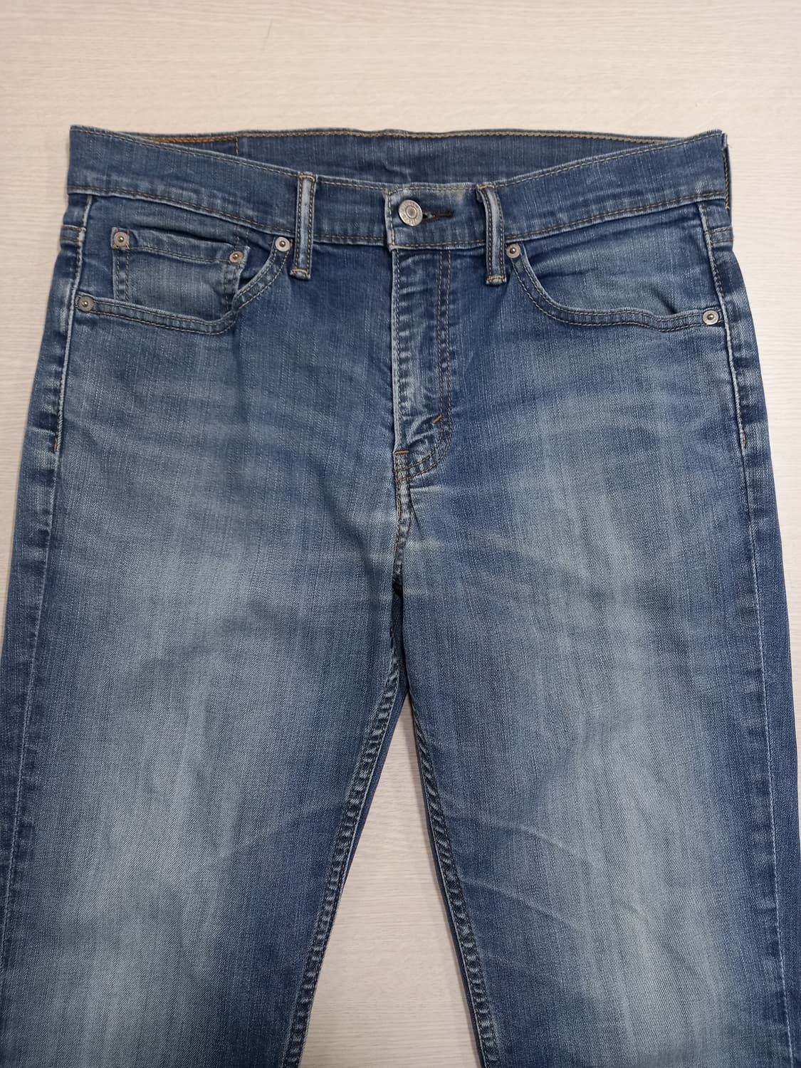 32 리바이스511 워싱 스판 슬림일자진 32-368 상품이미지3