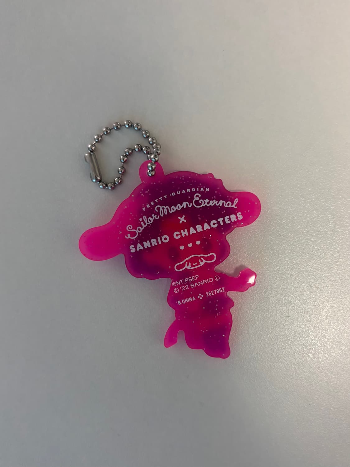 세일러 머큐리x시나모롤 콜라보 키링 상품이미지4