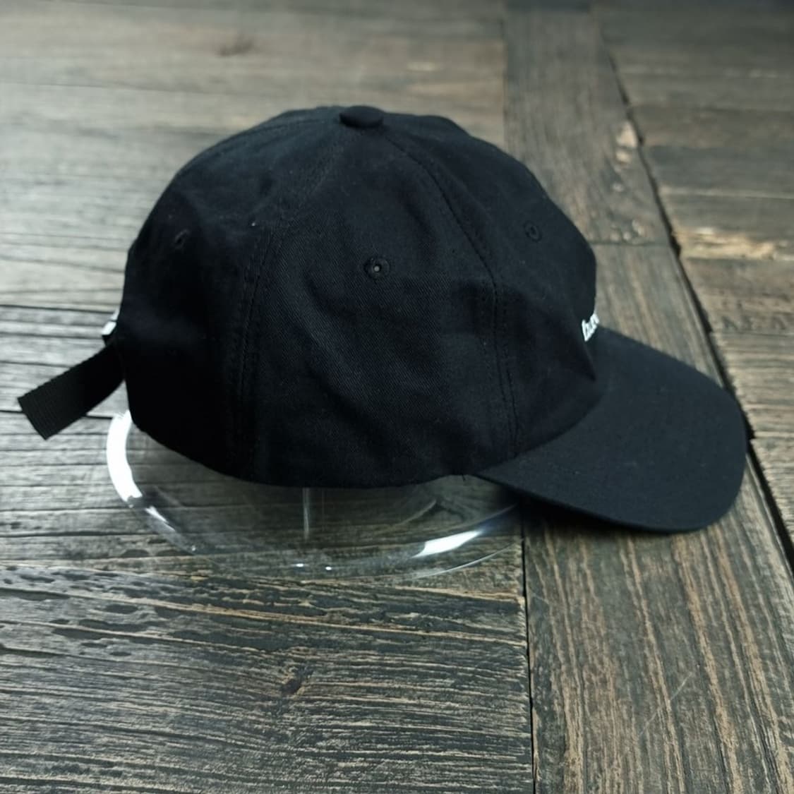 [해브어굿타임] 로고 자수 캡 블랙 M19271 상품이미지3