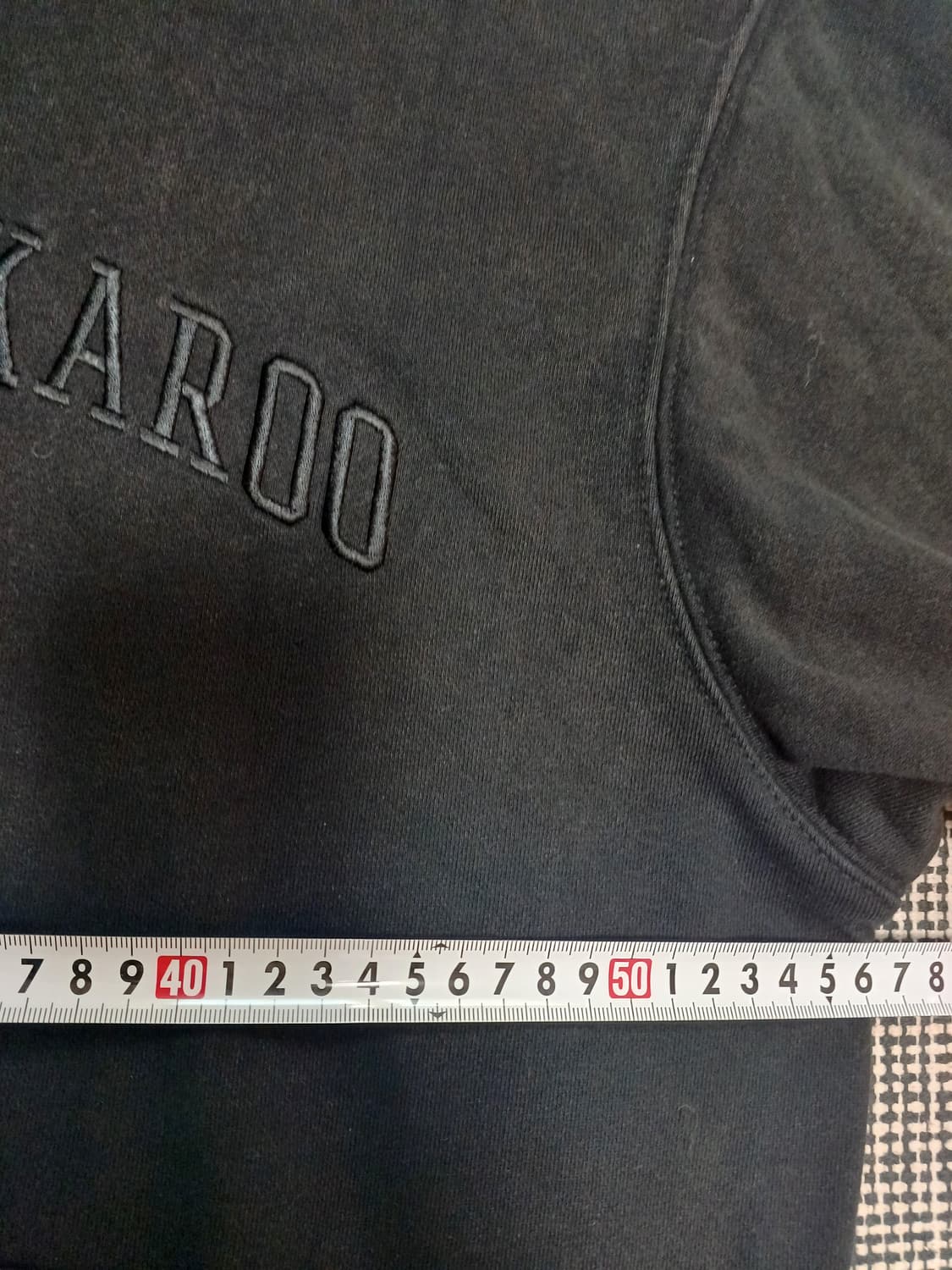 버카루(BUCKAROO) 아뜰리에 자수 후드티 상품이미지7