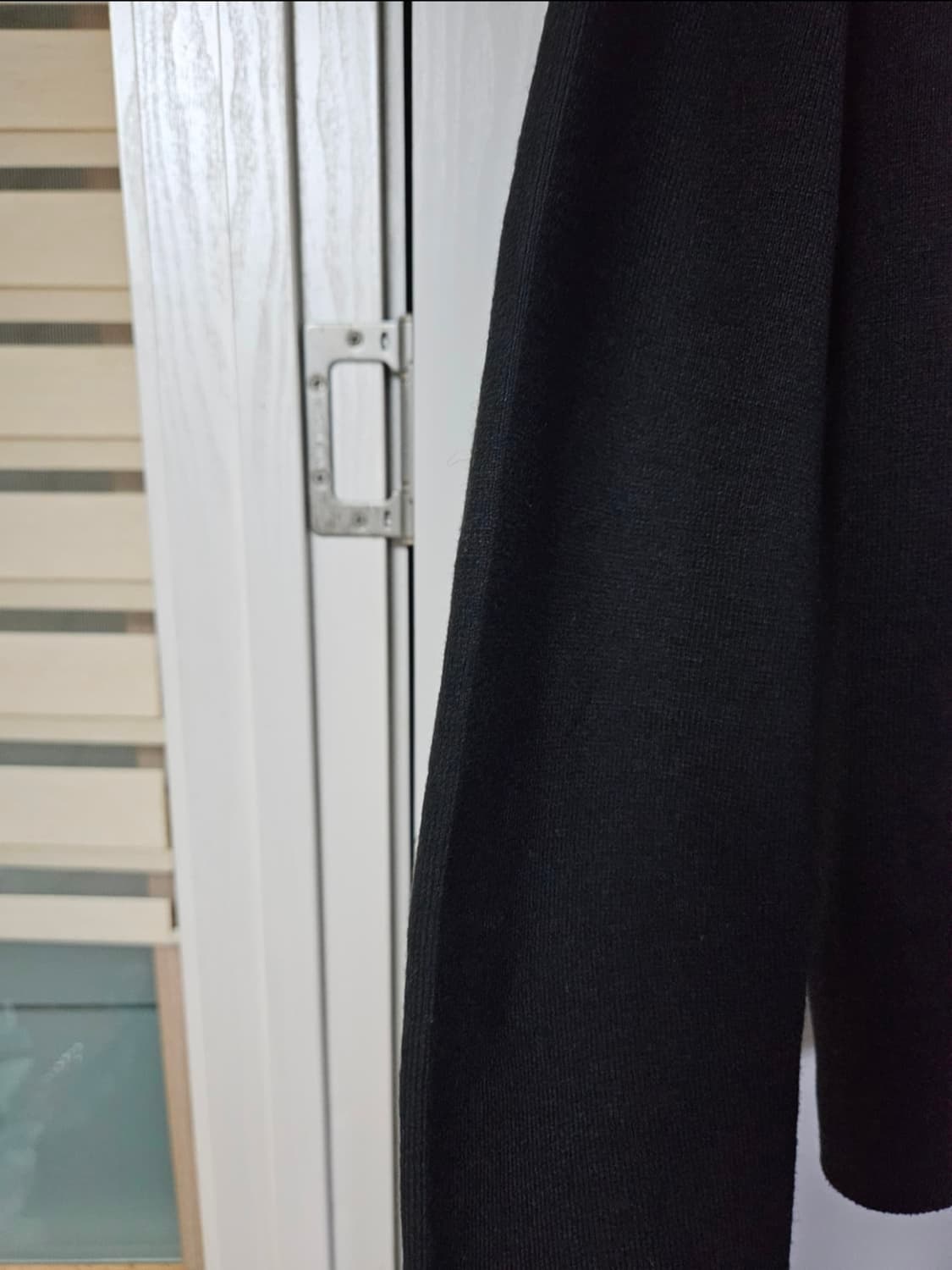 아모멘토 라운디드 슬리브 가디건(블랙 M) 상품이미지3