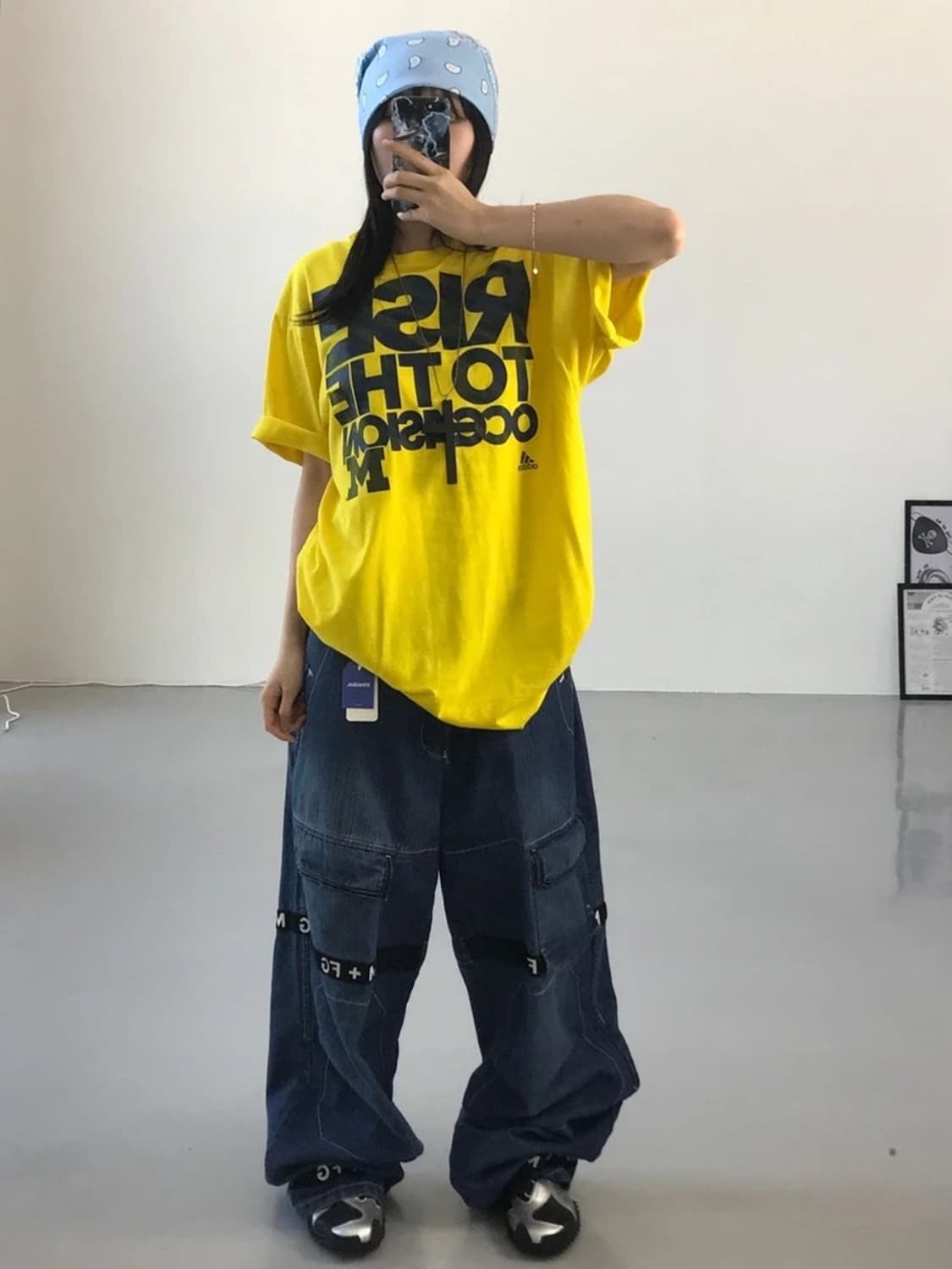 마리떼 프랑소와 저버 데님 펜츠 상품이미지4