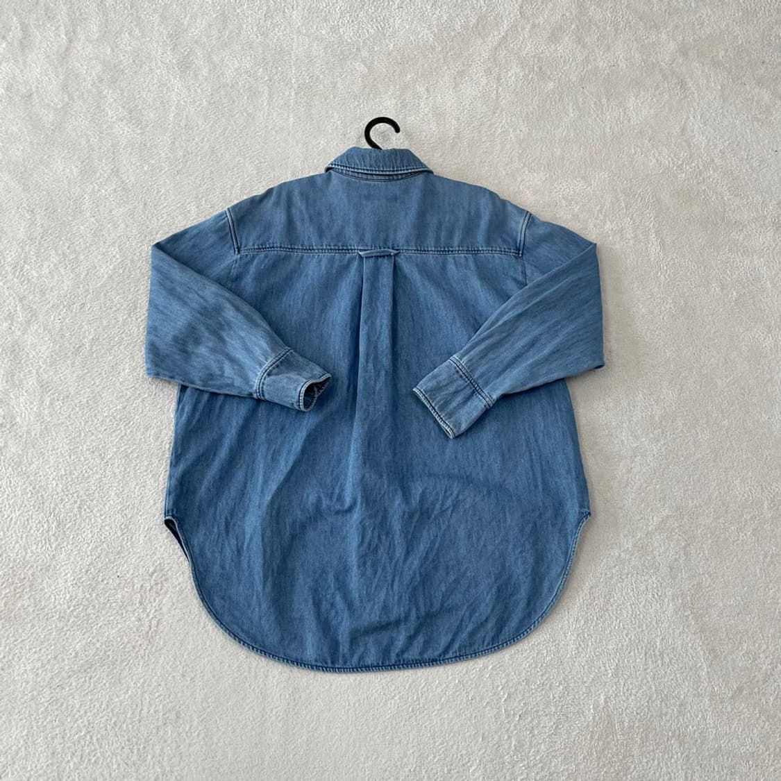 [36] 코스 COS 여성 릴렉스핏 데님셔츠  상품이미지9