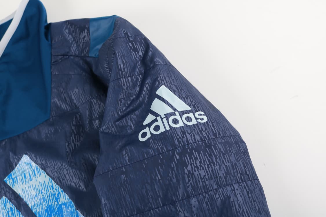 [S] 아디다스 패디드 웜업 자켓 상품이미지4