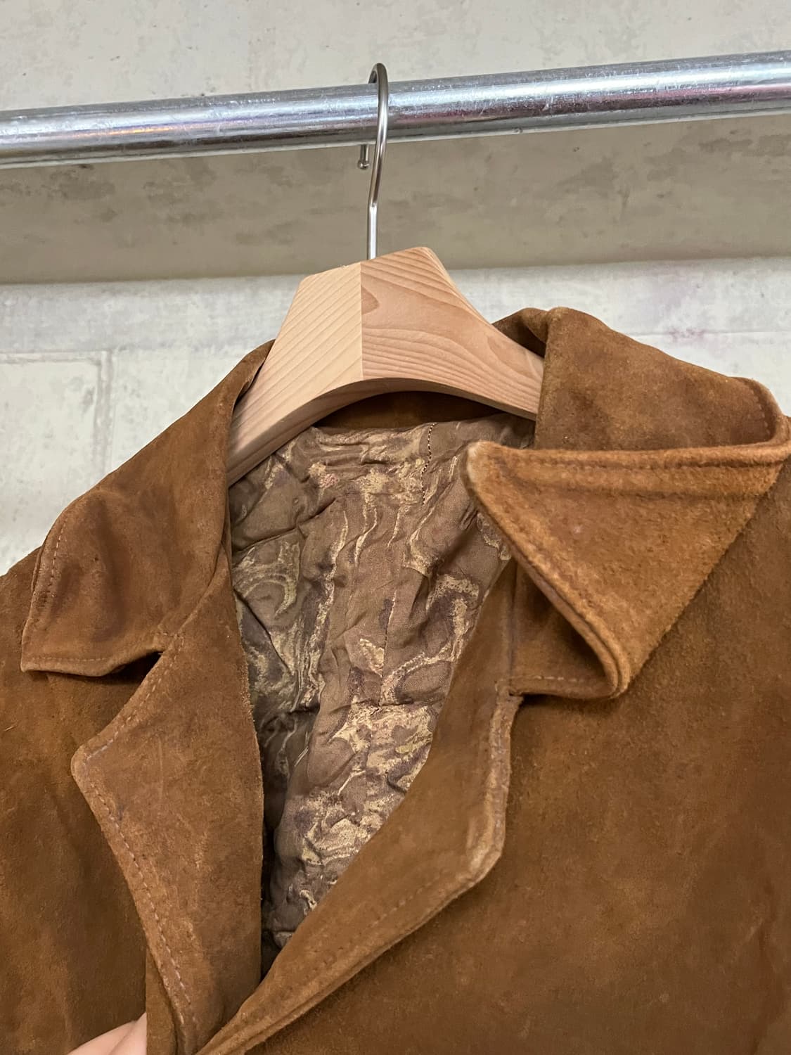 90s USA FRINGE JACKET 상품이미지4