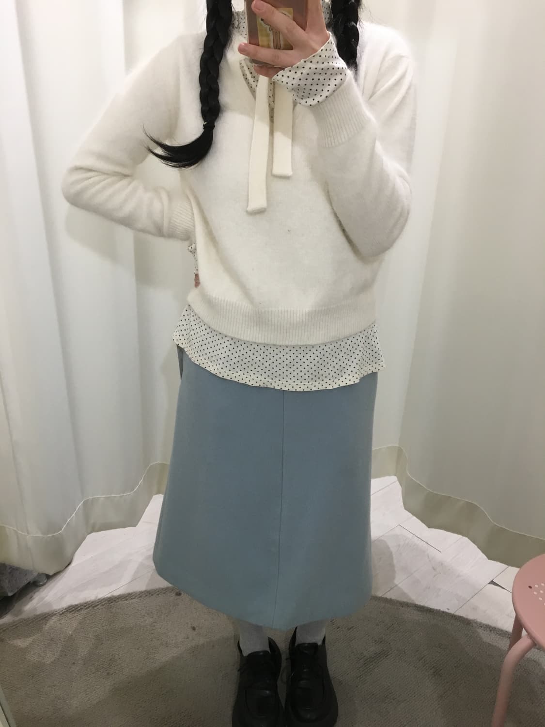 cotton candy skirt 상품이미지4