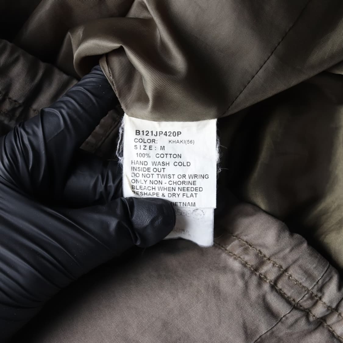 버커루 오리지널 빈티지 밀리터리 필드 야상 M 상품이미지7