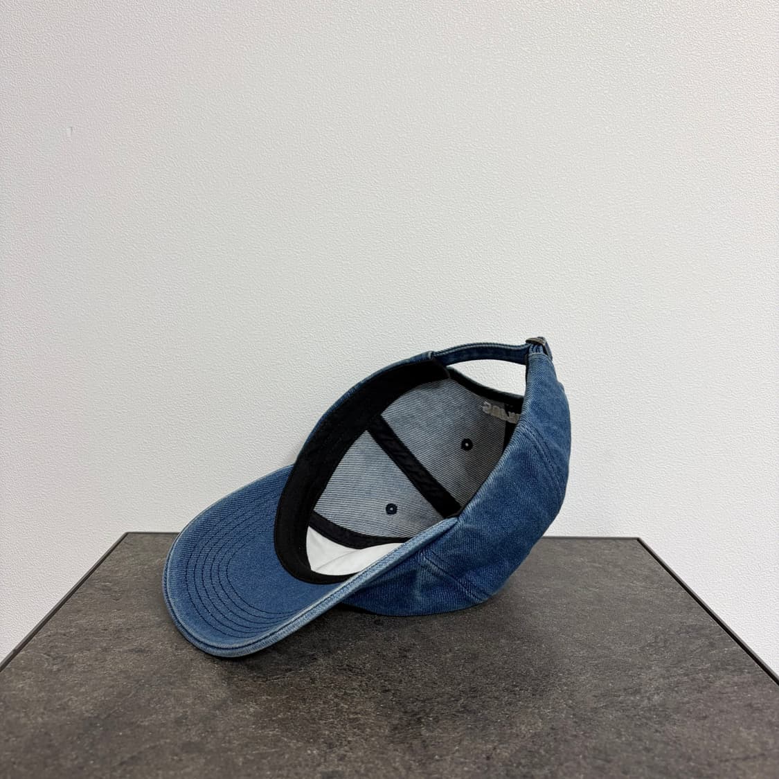 (OS) 슈프림 S로고 볼캡 모자 워시드 데님 상품이미지6