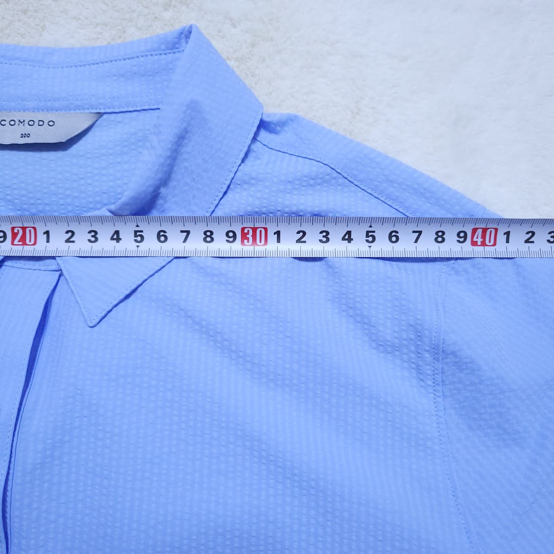 Comodo 남 셔츠 100 0406 상품이미지3