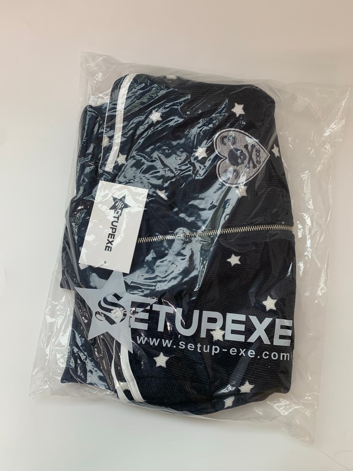 STAR SPORTY ZIP-UP / NAVY 상품이미지7