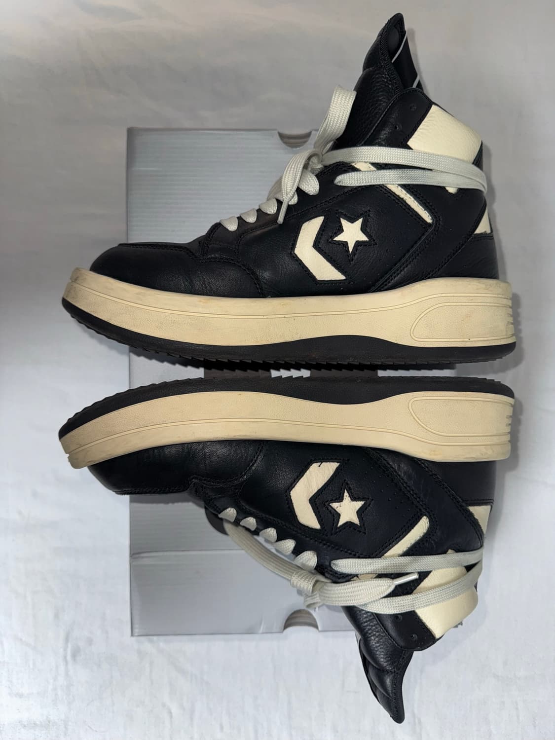 Converse X rick owens drkshdw turbo 상품이미지3