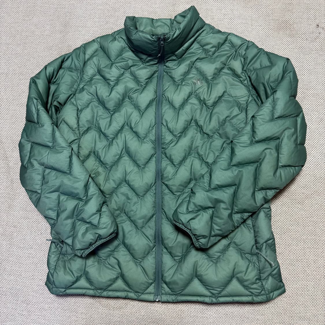 코오롱 스포츠 퀄팅 경량패딩 상품이미지1