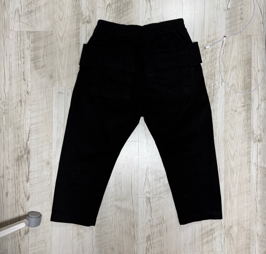 [M]릭오웬스 크롭태권도 팬츠 상품이미지2