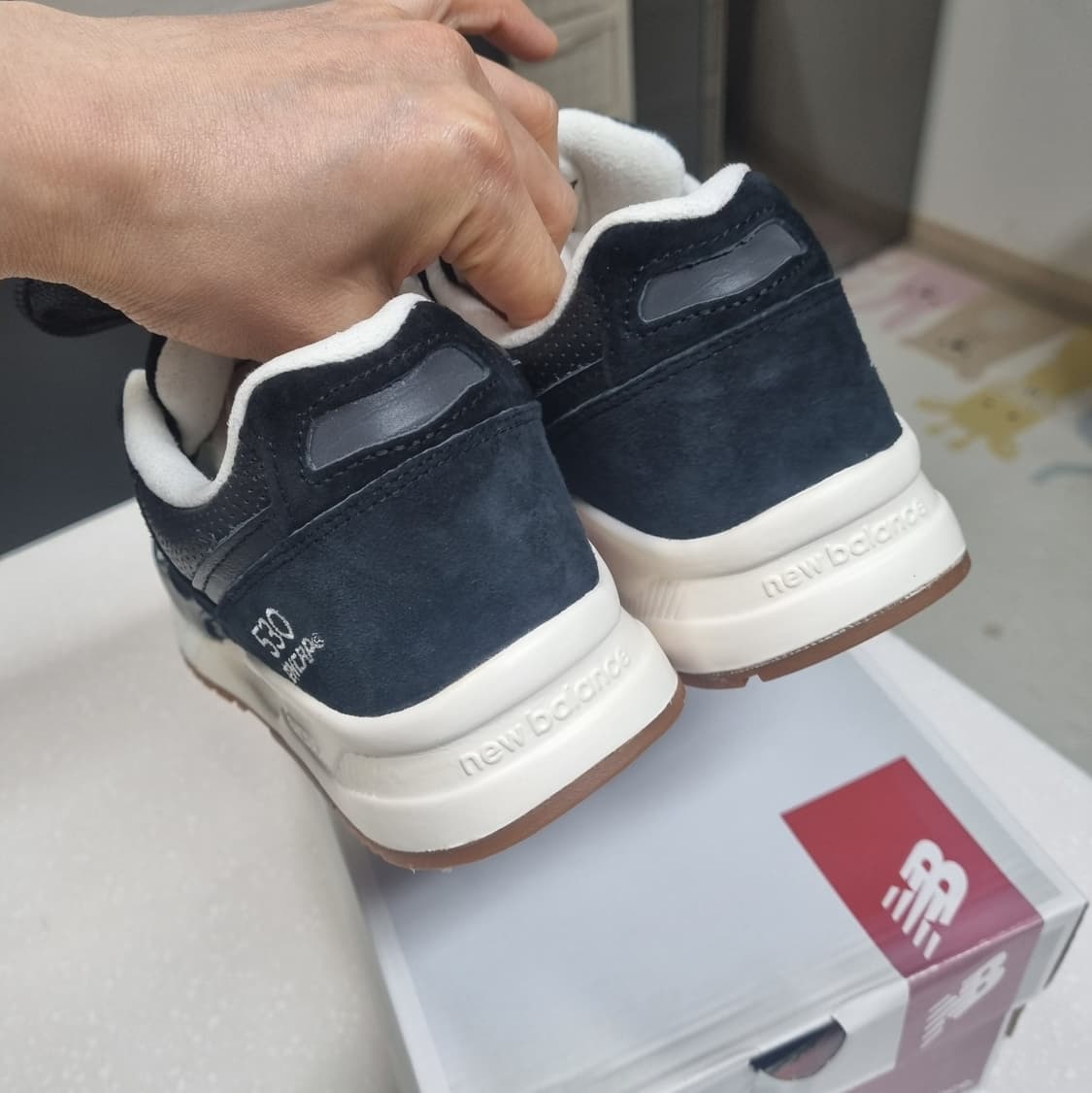 뉴발란스 M530 블랙 [265] 새상품 상품이미지3