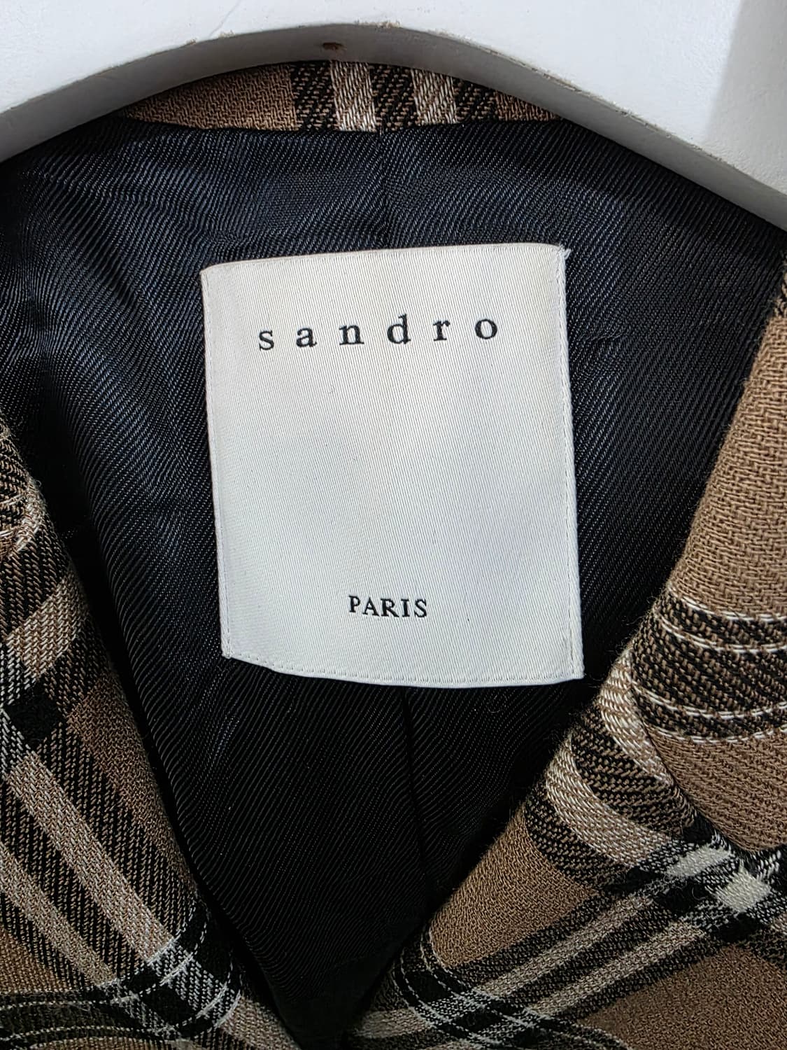 산드로 여성 자켓 상품이미지3