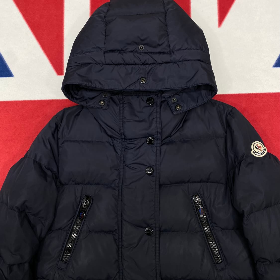 몽클레어 아프로티 프라곤 패딩 0 실측 여성55 상품이미지3