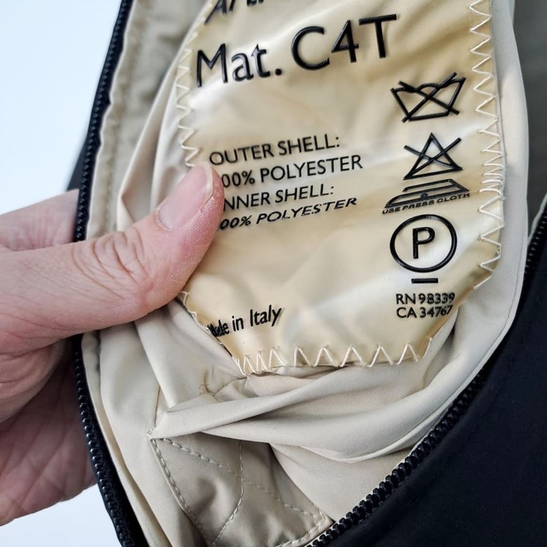 00‘s 프라다 스포츠 리버시블 자켓 상품이미지9