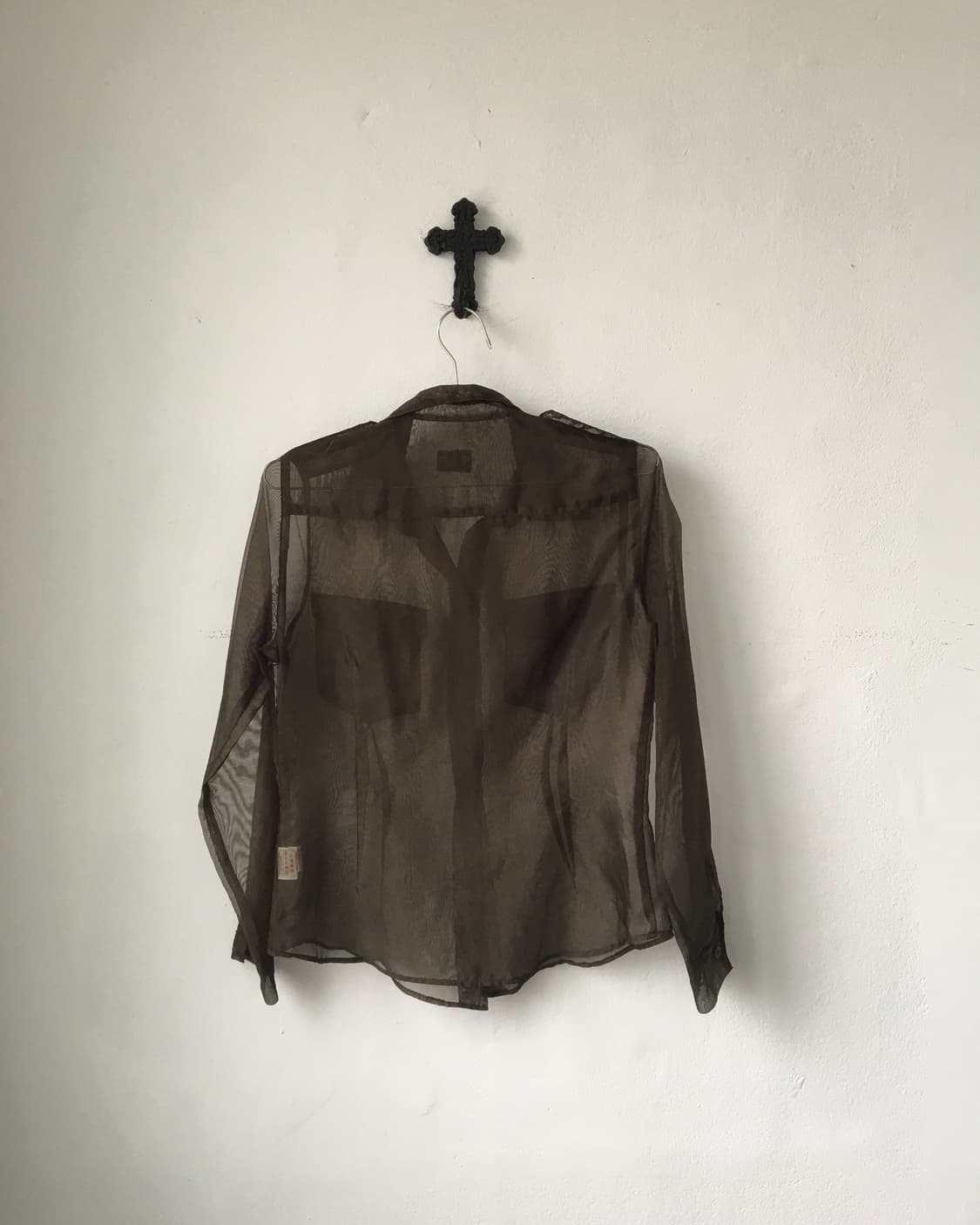 Max & co see through shirt 상품이미지3