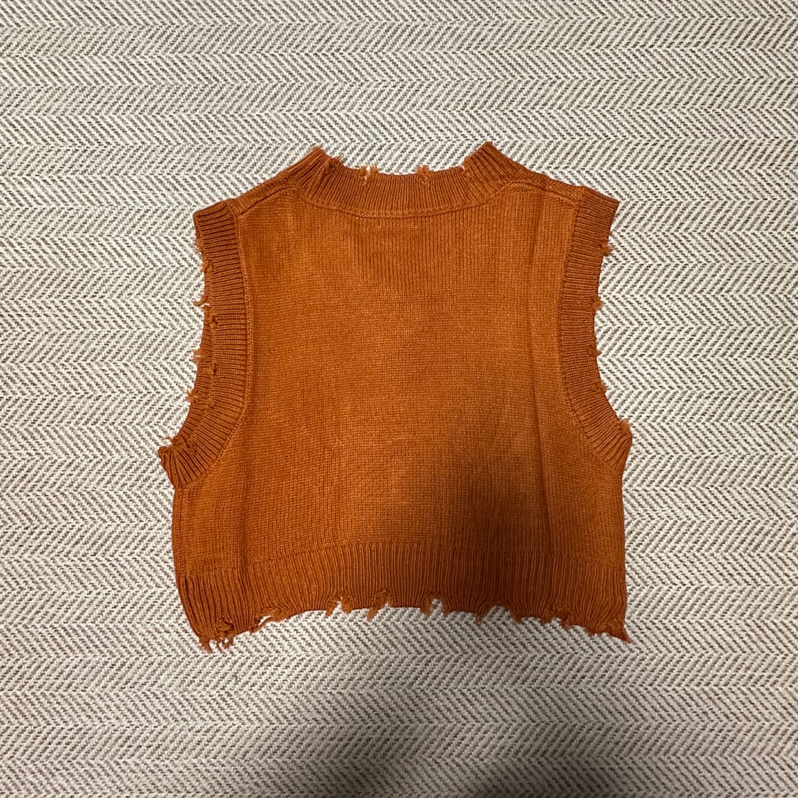 INGNI japan vintage woman knit vest 상품이미지2