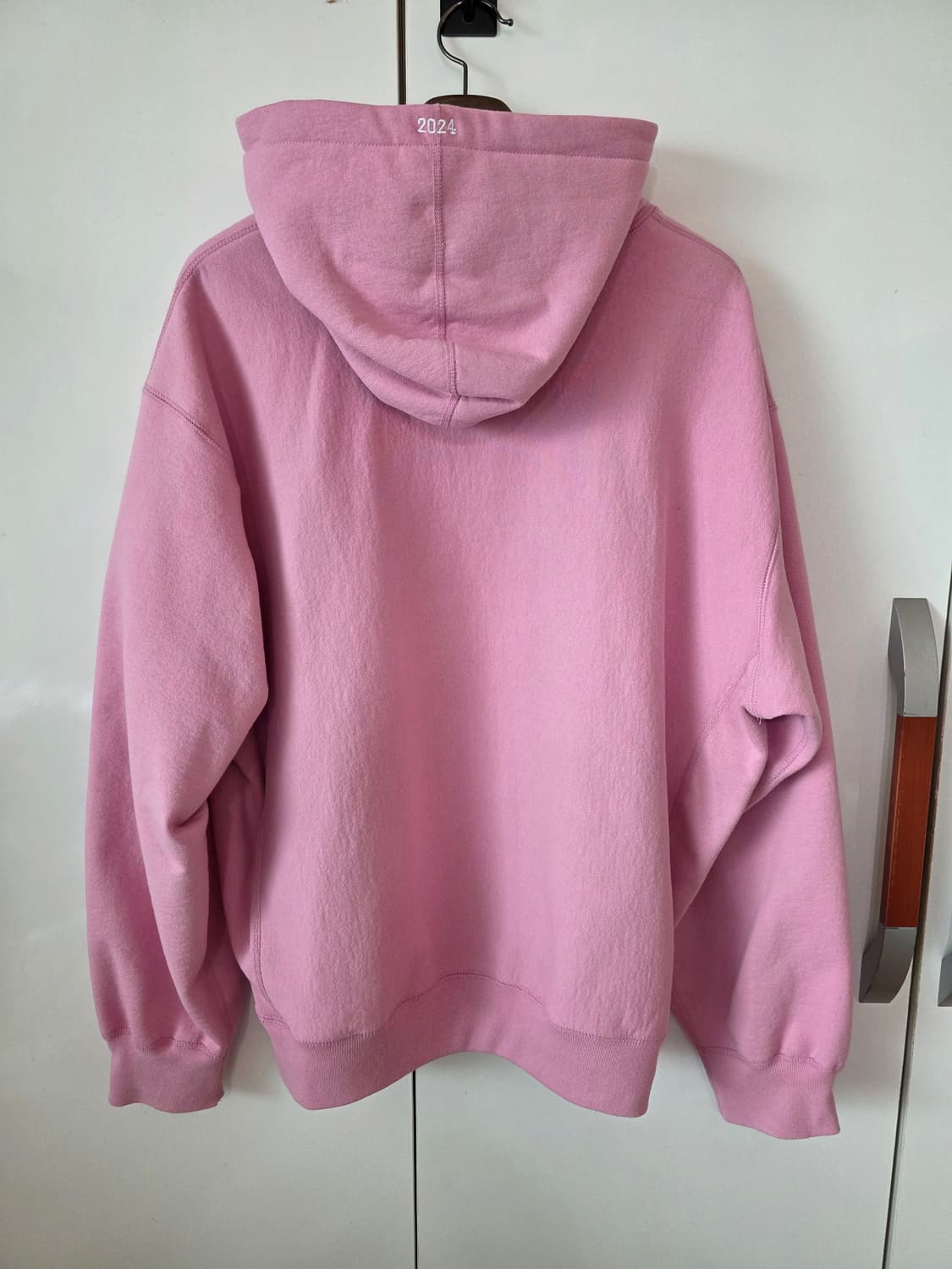 슈프림 박스로고 후드 스웨트셔츠 더스티 핑크 상품이미지2