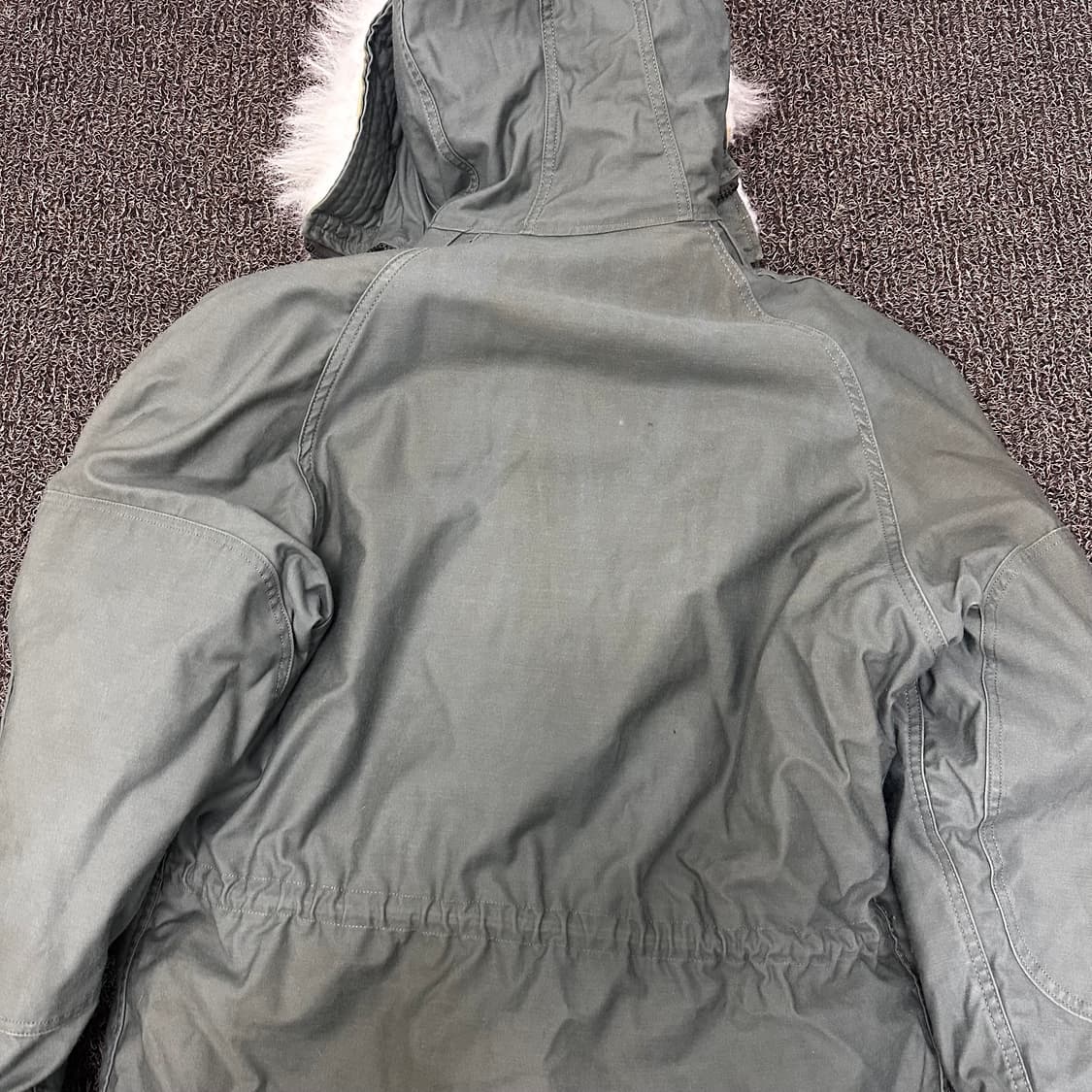 미군 밀리터리 오리지널 n3b 야상 점퍼 M 상품이미지5