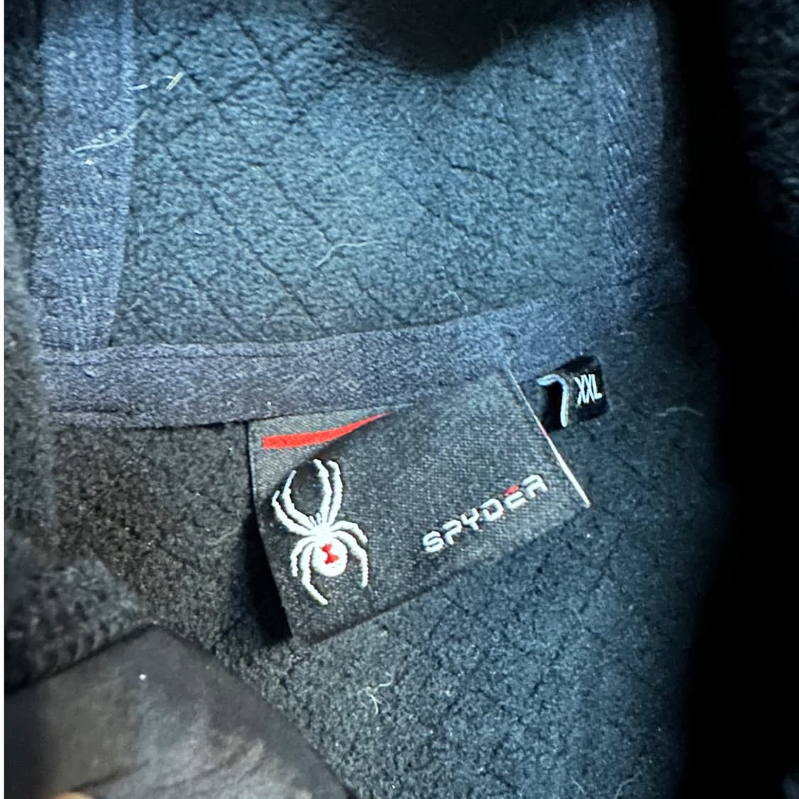 스파이더 플리스 후드 자켓 상품이미지4