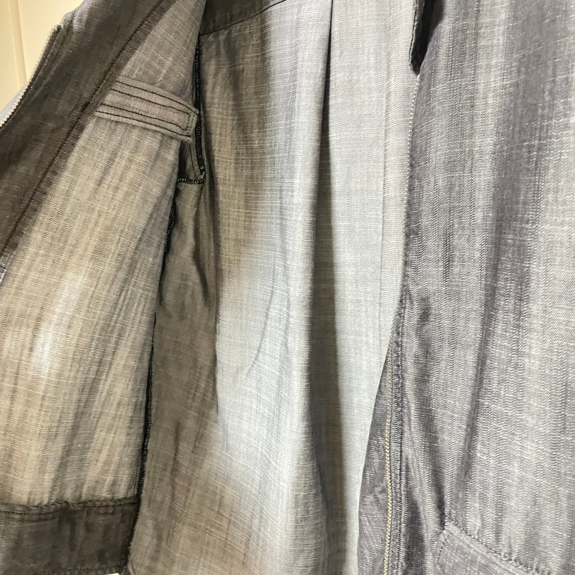 더 쿠플스 레이온 라이더 자켓 XS 상품이미지4