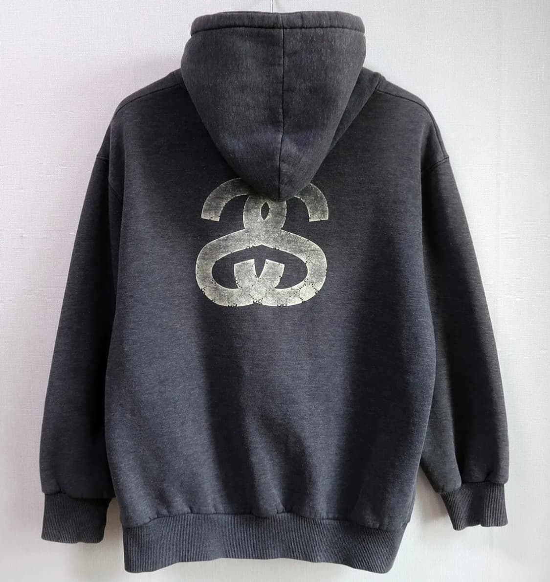 90s stussy 90년대 스투시 후드 상품이미지2