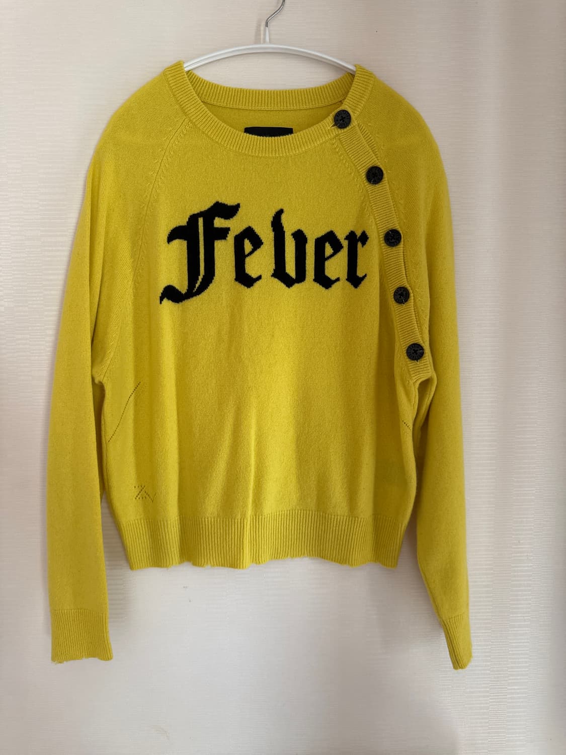 Zadig&Voltaire 100% 캐시미어 니트  xa 상품이미지1