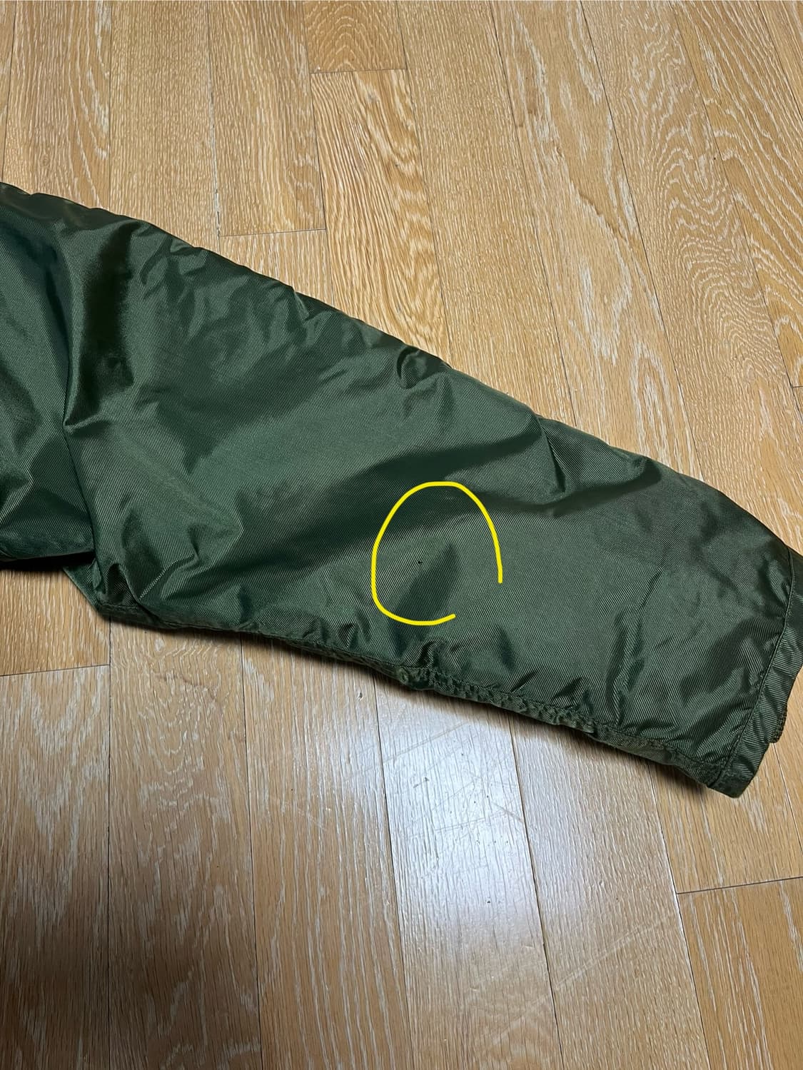 미해군 A-1덱 자켓, 후드 상품이미지4