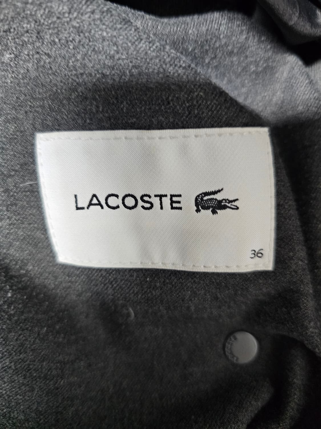 라코스테 여성 덕다운패딩 36(95) 상품이미지5