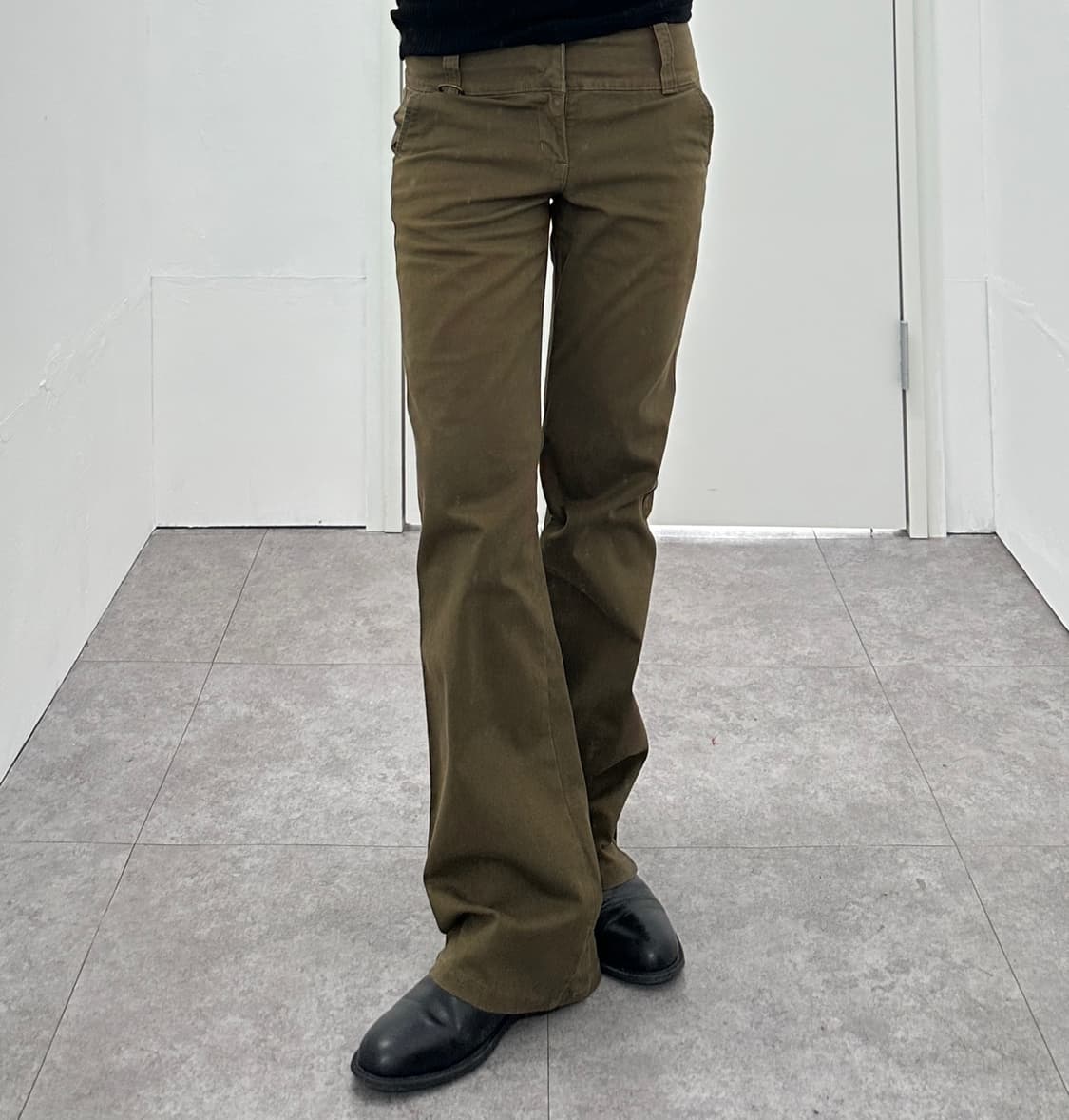 Nudist Jean Flare Cotton Pants 상품이미지1