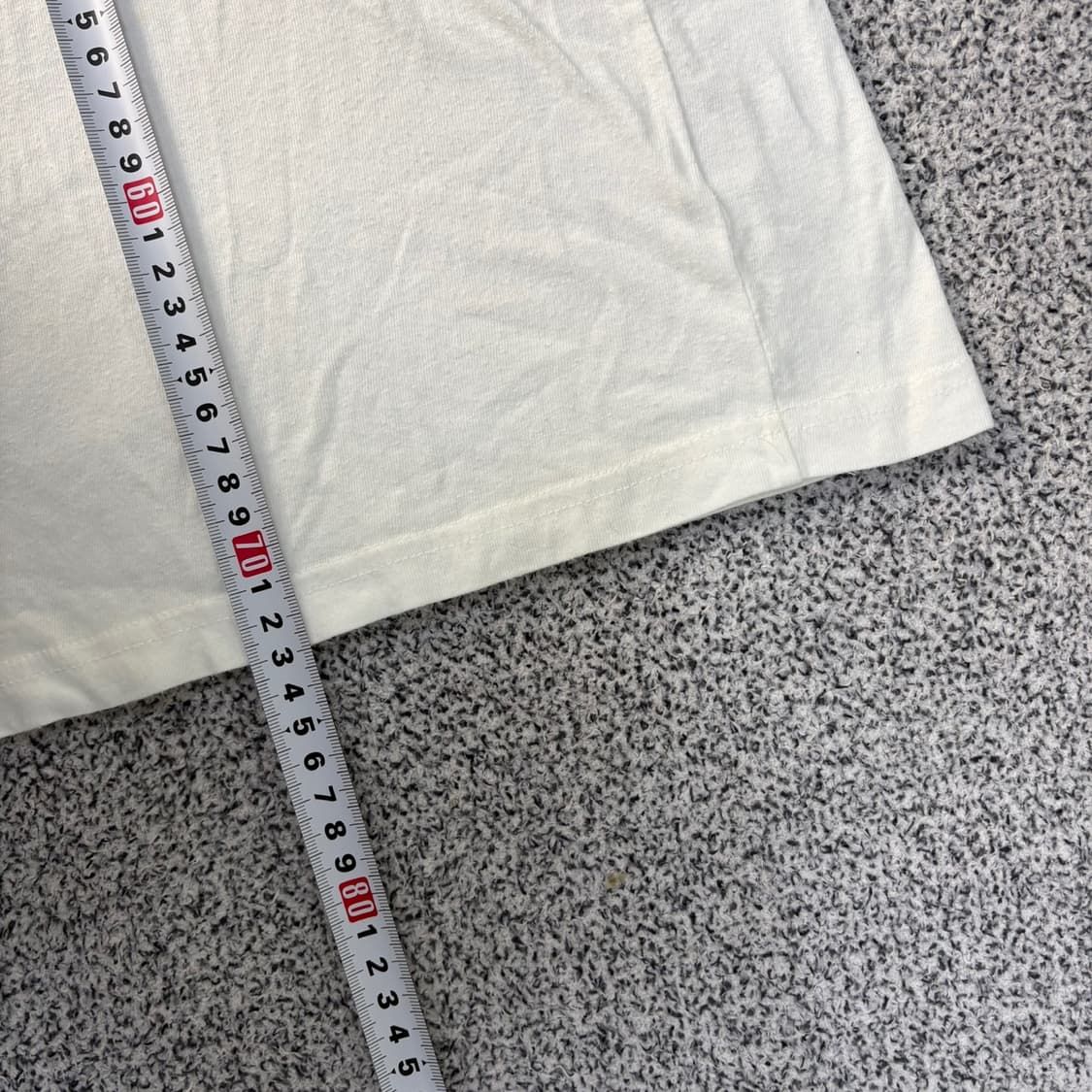 L 푸마 반팔 티셔츠 기본티 0415J 상품이미지7