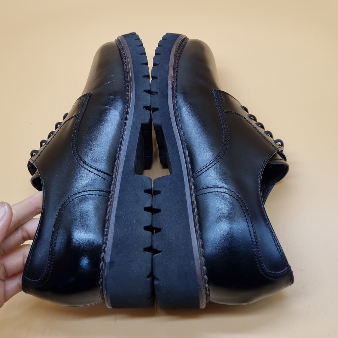 소다옴므 남성더비슈즈255 굽5  상품이미지5