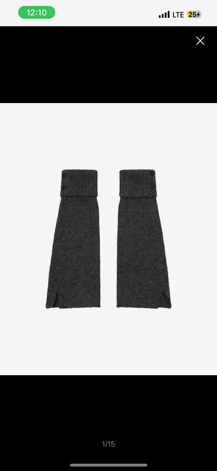 미세키서울 레그워머 상품이미지1