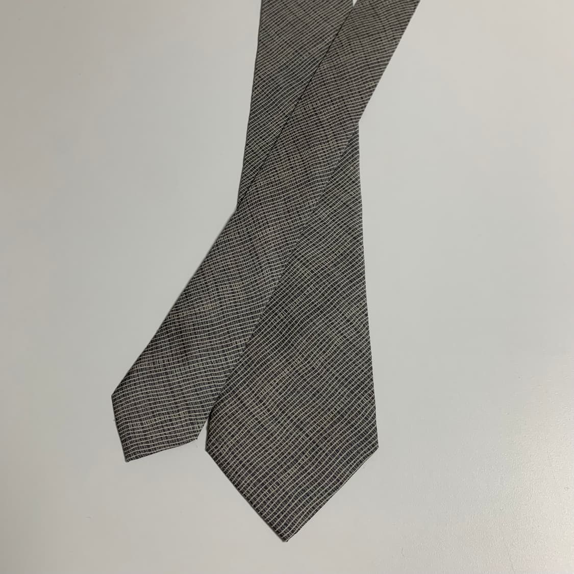 조르지오 아르마니 신형라벨 명품 클래식 정장넥타이 7.7cm 상품이미지3