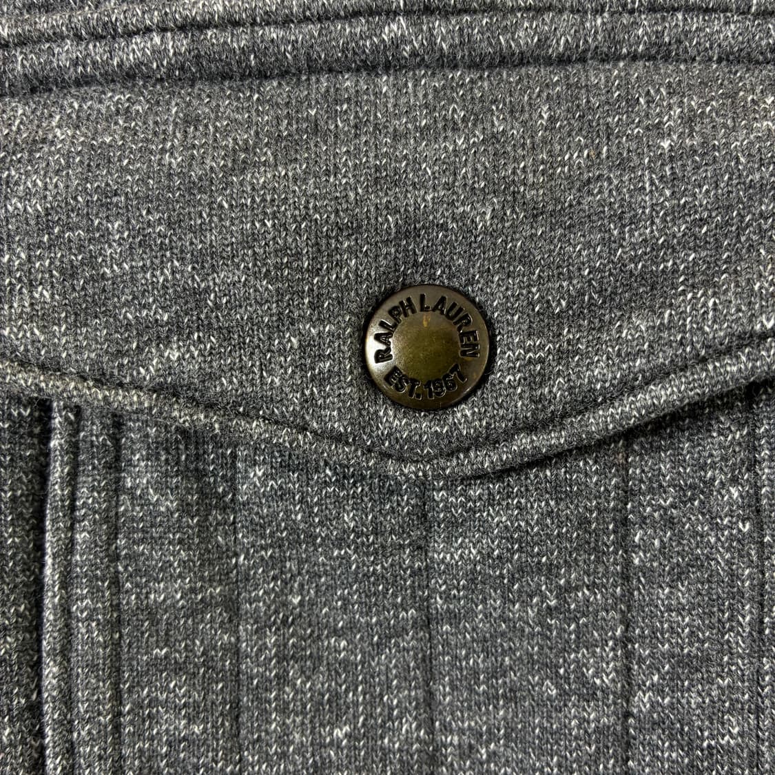Polo 폴로 랄프로렌 엘보우 패치 나비호 스티츠 포켓 업버튼 가디건 상품이미지6