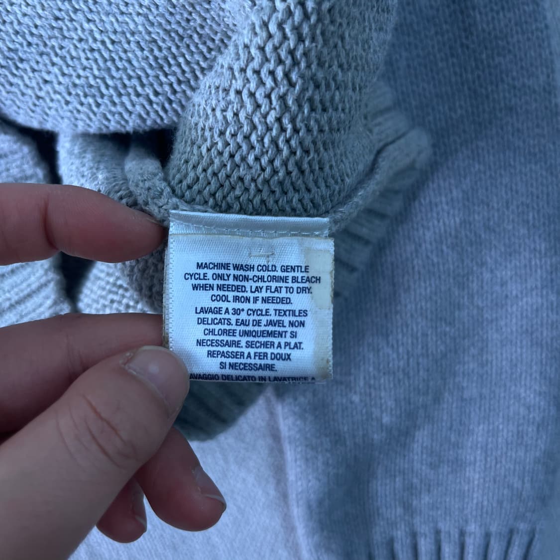 95 폴로랄프로렌 빅포니 니트 집업 상품이미지5