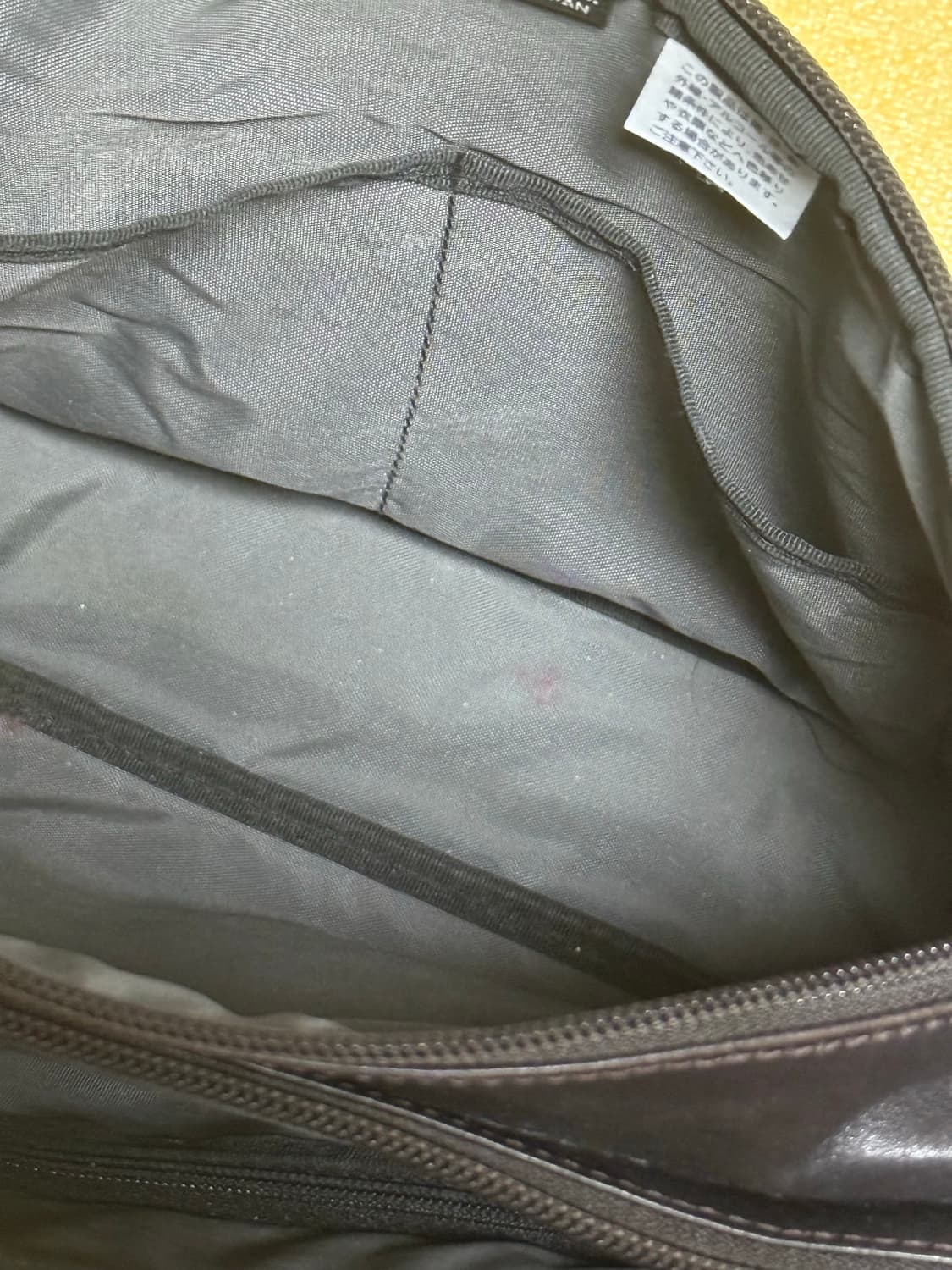 포터 어메이즈 숄더백 라지 브라운 상품이미지8