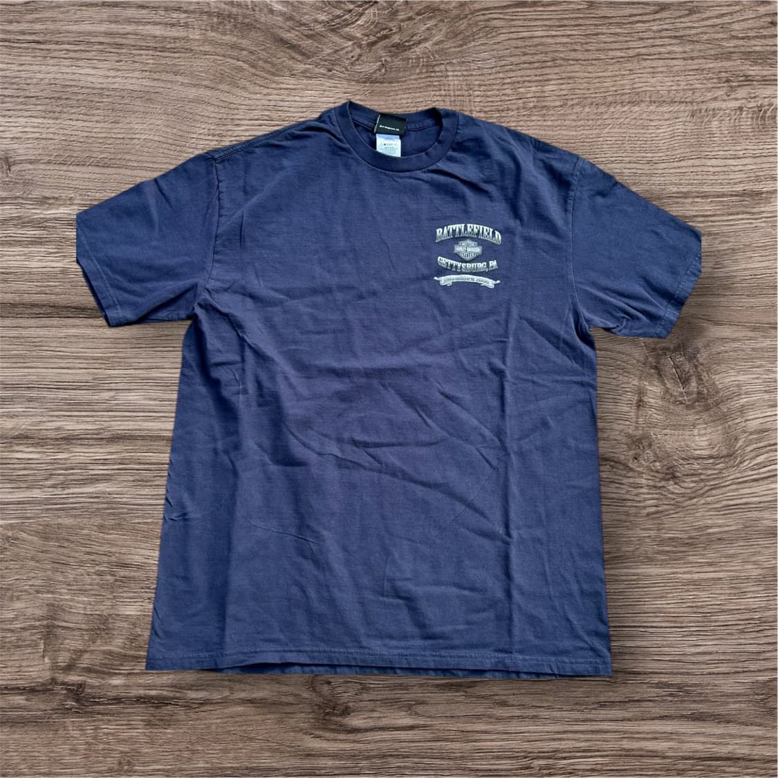 Harley-Davidson 'Battlefield' T-shirt 상품이미지1