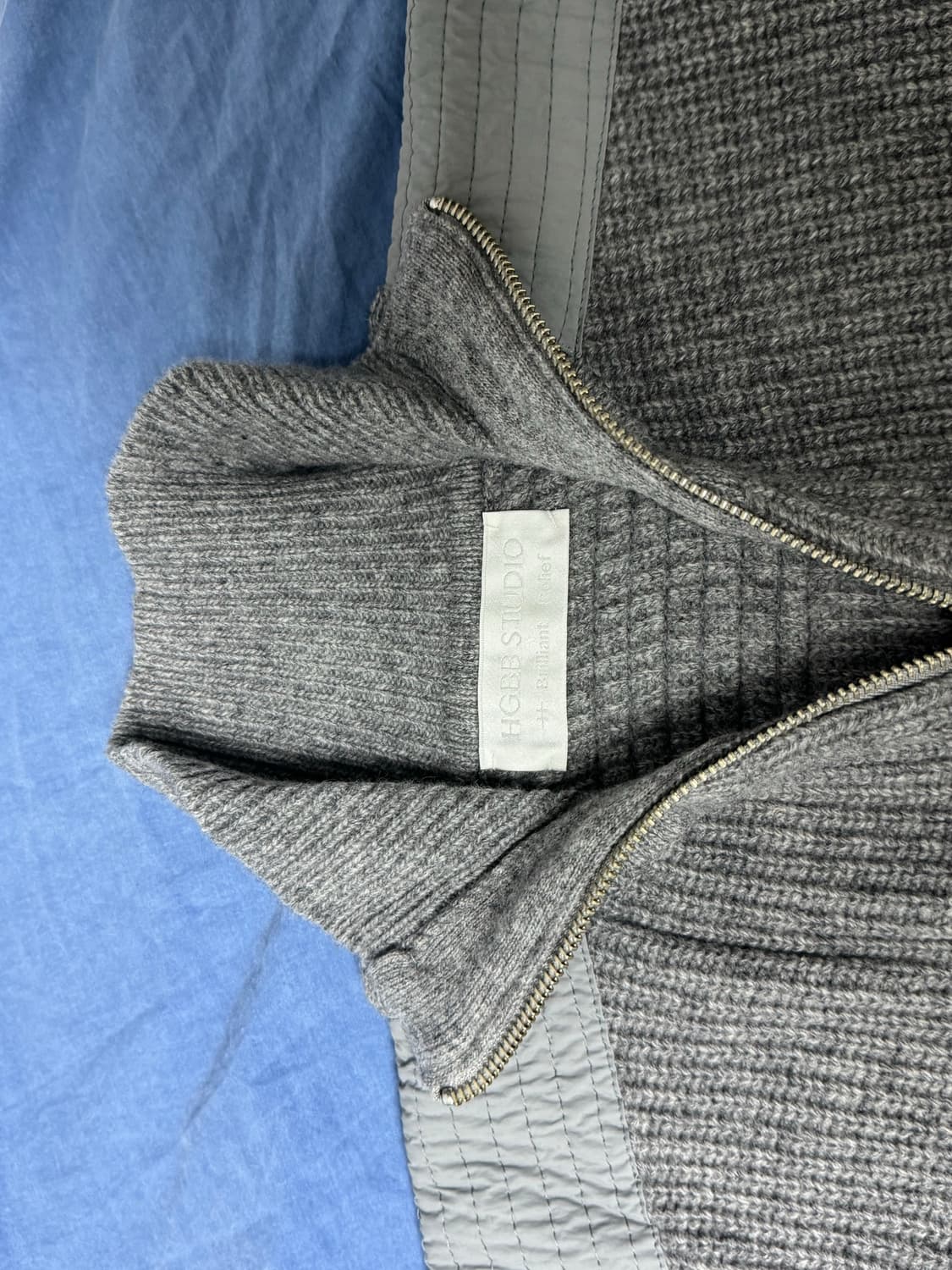 [L]HGBB STUDIO 유콘 자켓 그레이 상품이미지7