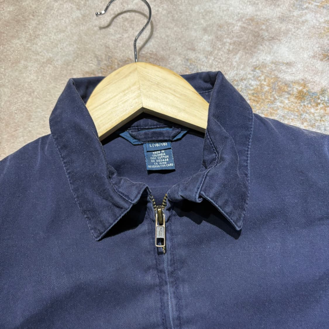 90‘s 폴로 빈티지 스윙탑 자켓 상품이미지5