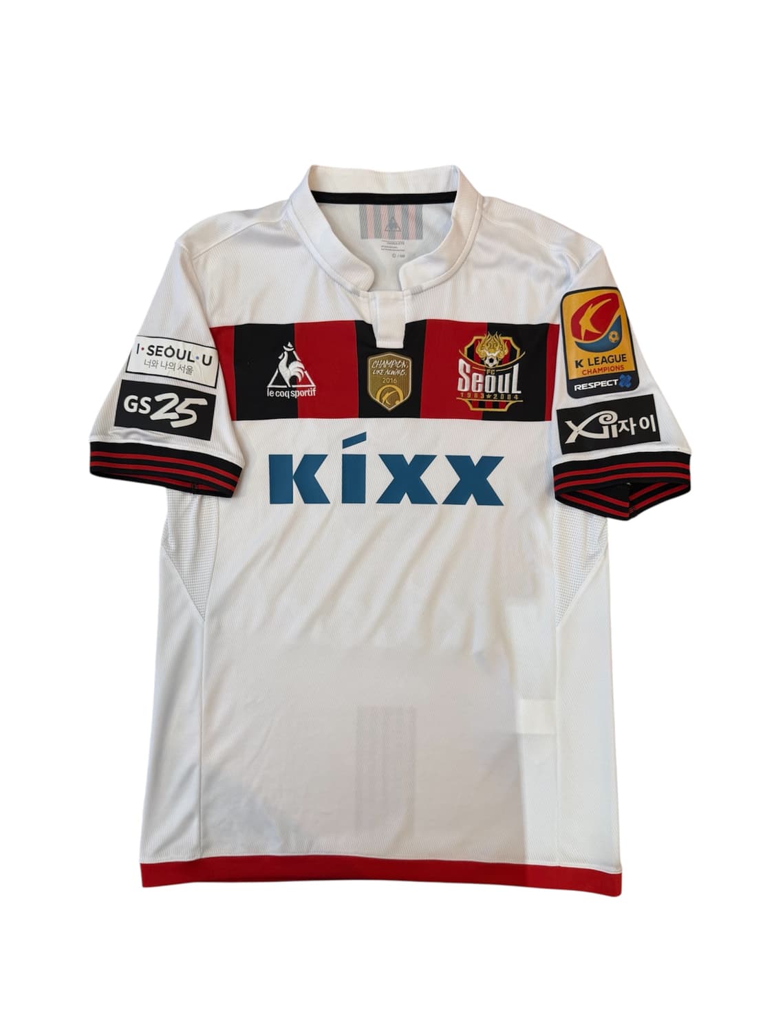 [L/100]2017 FC서울 어웨이 데얀 유니폼 Q7121ZRS13 상품이미지2