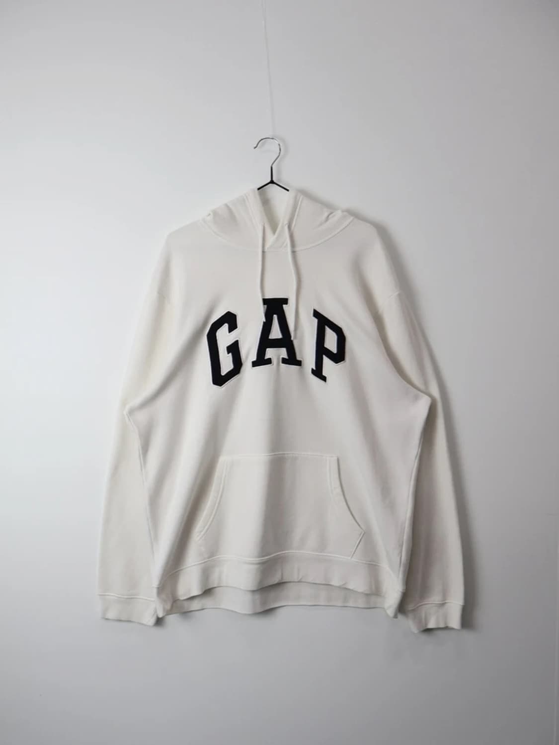 GAP Arch Logo Hoodie Ivory 상품이미지3