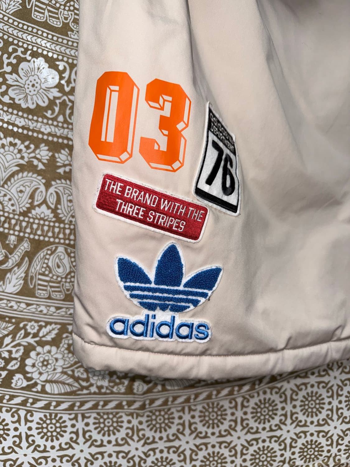 아디다스 오리지널 로고 양털 패딩조끼  상품이미지7