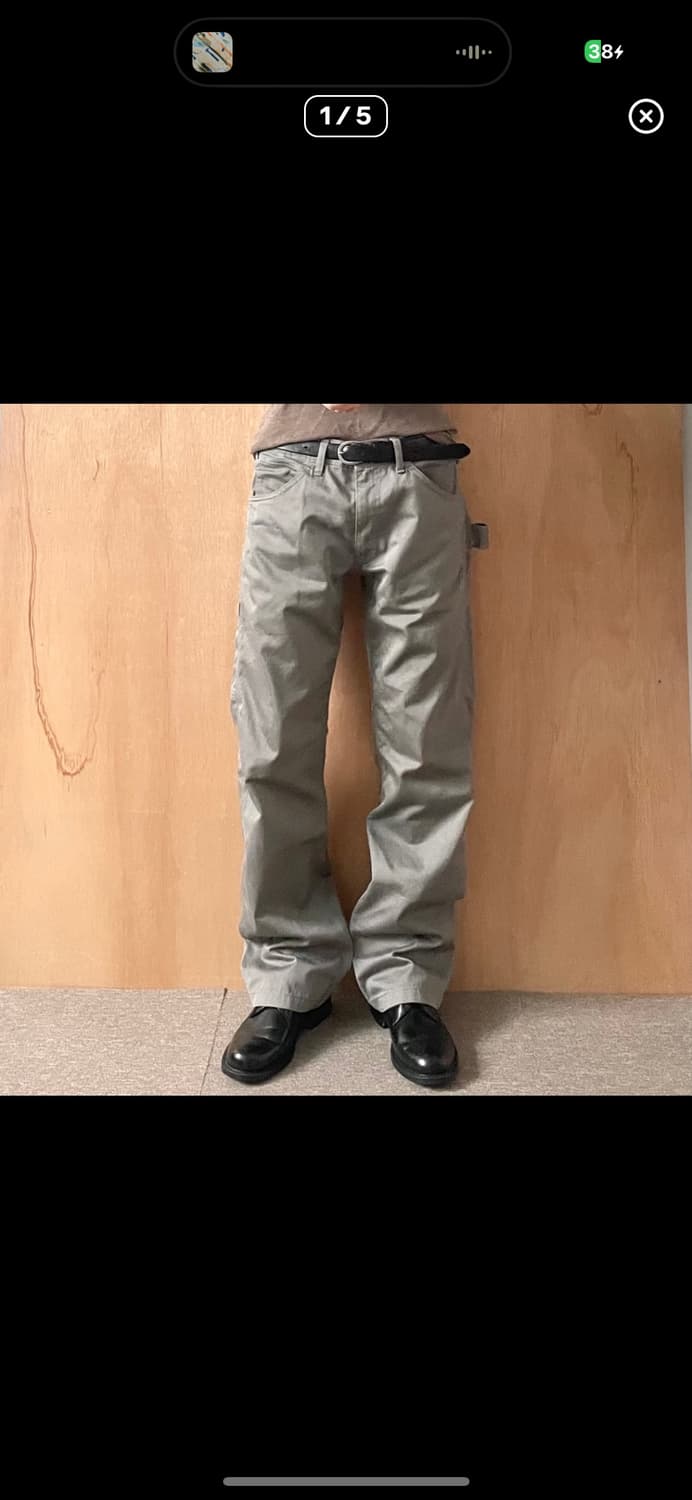 comme des garcons homme 카펜터 트라우저 상품이미지1